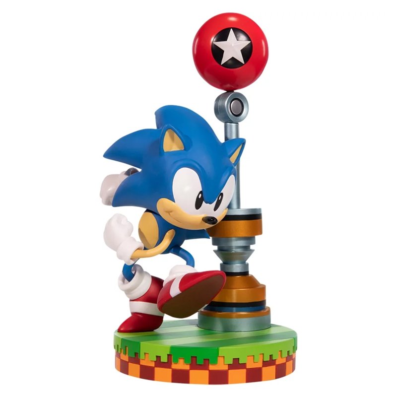 Sonic Statue Sonic Checkpoint